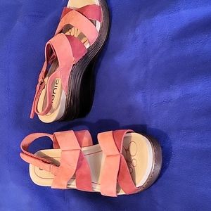 BIONCA Wedged Sandals